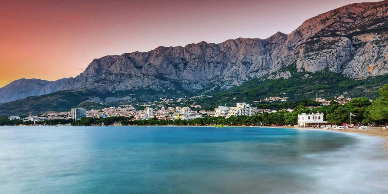 Apartmani Mistral Μακάρσκα Εξωτερικό φωτογραφία