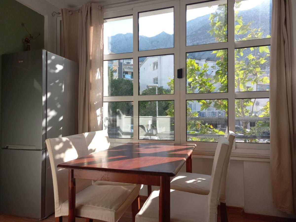 Apartmani Mistral Μακάρσκα Εξωτερικό φωτογραφία