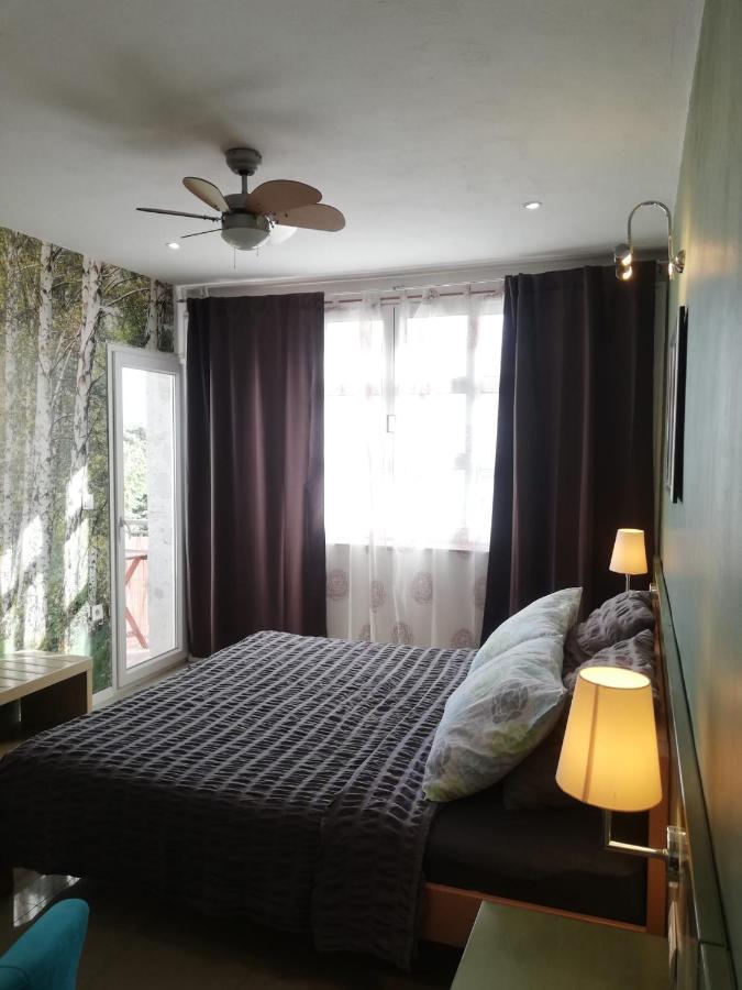Apartmani Mistral Μακάρσκα Εξωτερικό φωτογραφία