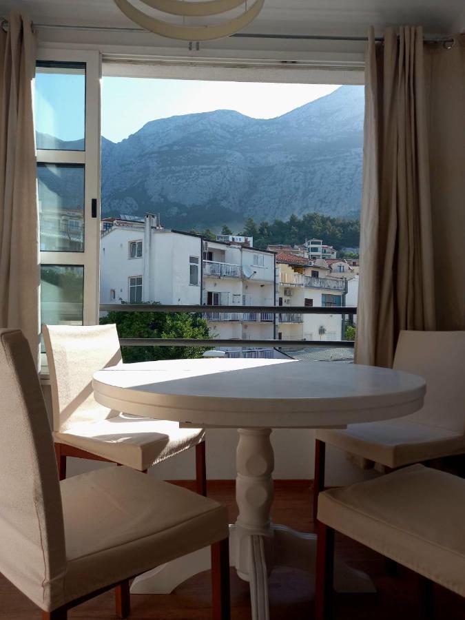 Apartmani Mistral Μακάρσκα Εξωτερικό φωτογραφία